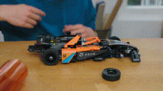Picture of LEGO Technic 42169 NEOM McLaren Formula E Race Car