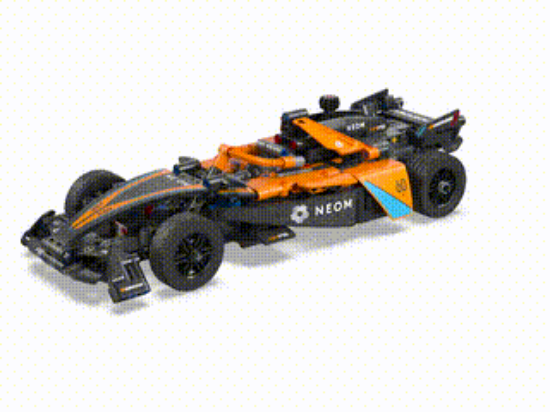 Picture of LEGO Technic 42169 NEOM McLaren Formula E Race Car