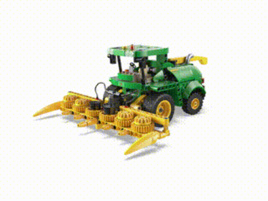 LEGO Technic 42168 John Deere 9700 Forage Harvester, 360 VDO