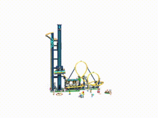 Picture of LEGO Icons 10303 Loop Coaster
