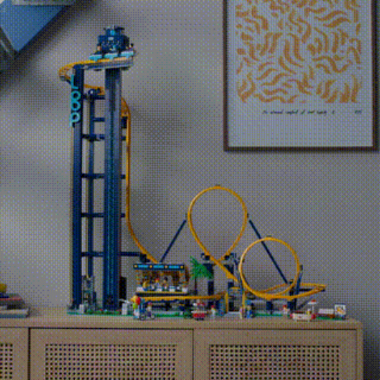 Picture of LEGO Icons 10303 Loop Coaster