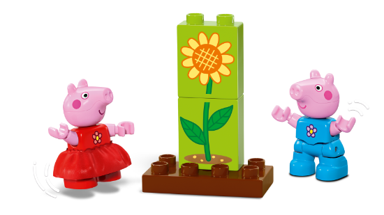 Picture of LEGO DUPLO Peppa Pig 10431 Peppa Pig Garden and Tree House