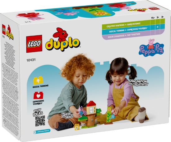 Picture of LEGO DUPLO Peppa Pig 10431 Peppa Pig Garden and Tree House