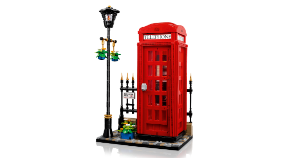 LEGO IDEAS 21347 Red London Telephone Box