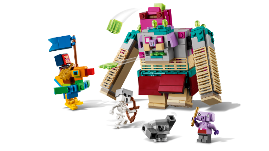 LEGO Minecraft 21257 Legends The Devourer Showdown