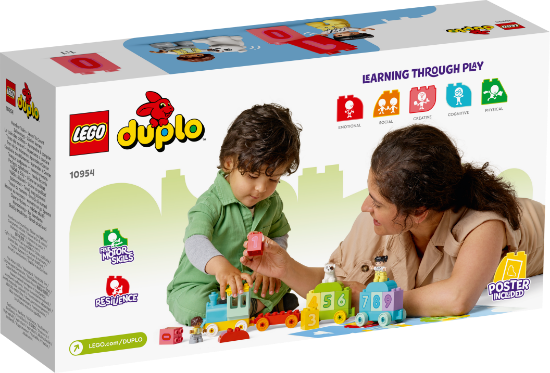LEGO DUPLO 10954 Number Train - Learn To Count