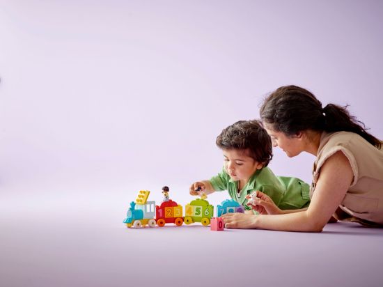 LEGO DUPLO 10954 Number Train - Learn To Count
