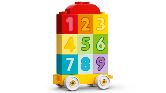 LEGO DUPLO 10954 Number Train - Learn To Count