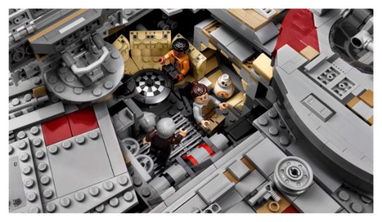 Picture of LEGO Star Wars 75192 MILLENNIUM FALCON