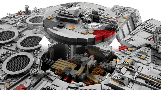 Picture of LEGO Star Wars 75192 MILLENNIUM FALCON
