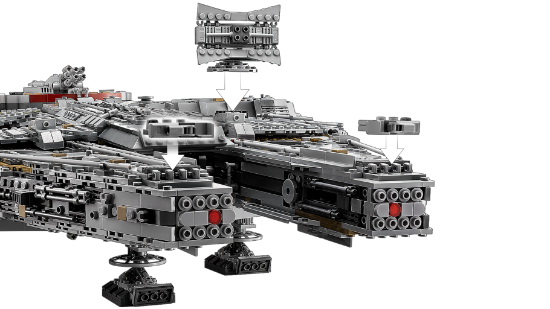 Picture of LEGO Star Wars 75192 MILLENNIUM FALCON