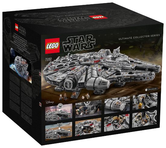 Picture of LEGO Star Wars 75192 MILLENNIUM FALCON