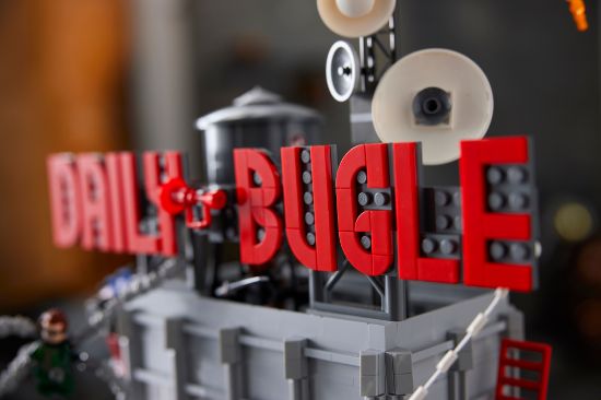 Picture of LEGO SPIDERMAN 76178 Daily Bugle