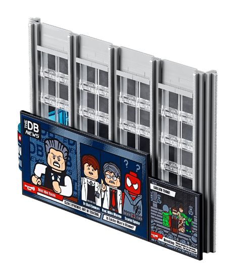 Picture of LEGO SPIDERMAN 76178 Daily Bugle