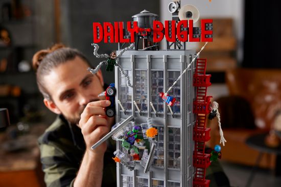 Picture of LEGO SPIDERMAN 76178 Daily Bugle