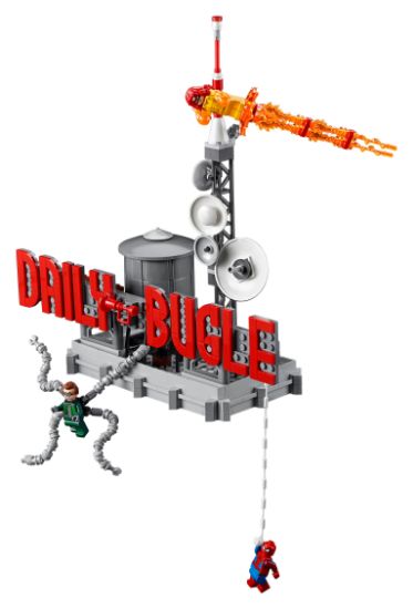 Picture of LEGO SPIDERMAN 76178 Daily Bugle