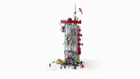 Picture of LEGO SPIDERMAN 76178 Daily Bugle