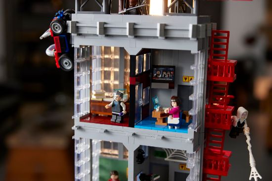 Picture of LEGO SPIDERMAN 76178 Daily Bugle