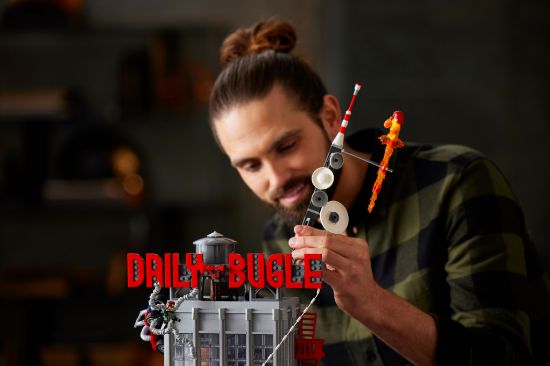 Picture of LEGO SPIDERMAN 76178 Daily Bugle