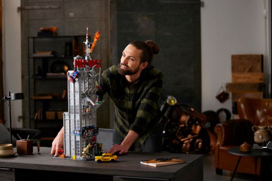 Picture of LEGO SPIDERMAN 76178 Daily Bugle