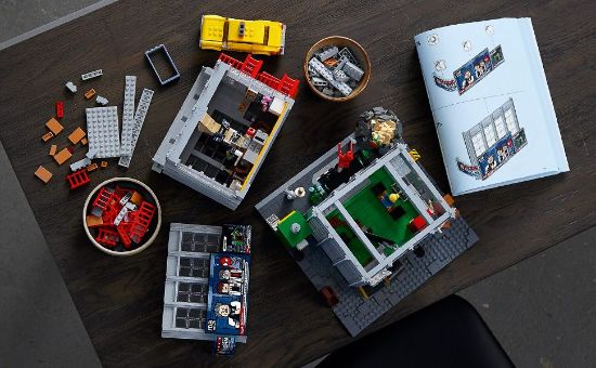 Picture of LEGO SPIDERMAN 76178 Daily Bugle