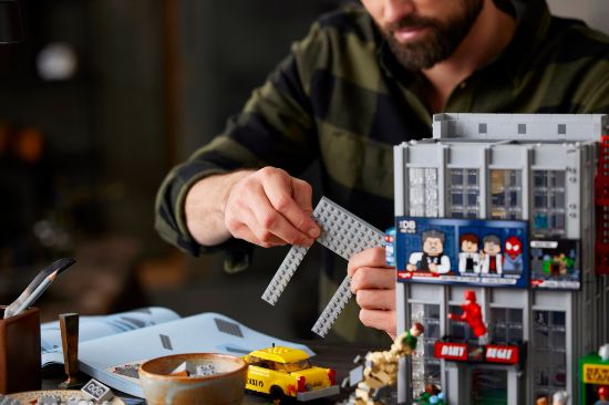 Picture of LEGO SPIDERMAN 76178 Daily Bugle