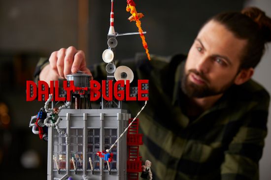 Picture of LEGO SPIDERMAN 76178 Daily Bugle