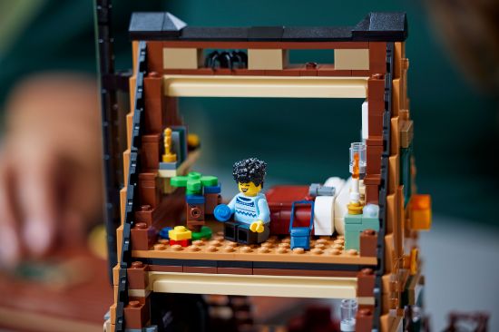 LEGO IDEAS 21338 A-Frame Cabin