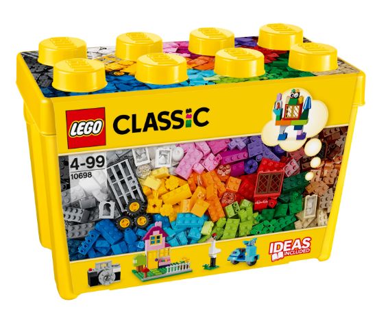 Picture of LEGO Classic  10698 LARGE CREATIVE BRICK BOX