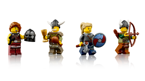 LEGO IDEAS 21343 Viking Village