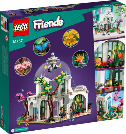 Picture of LEGO Friends 41757 Botanical Garden