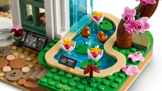 Picture of LEGO Friends 41757 Botanical Garden