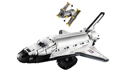Picture of LEGO Icons 10283 NASA Space Shuttle Discovery