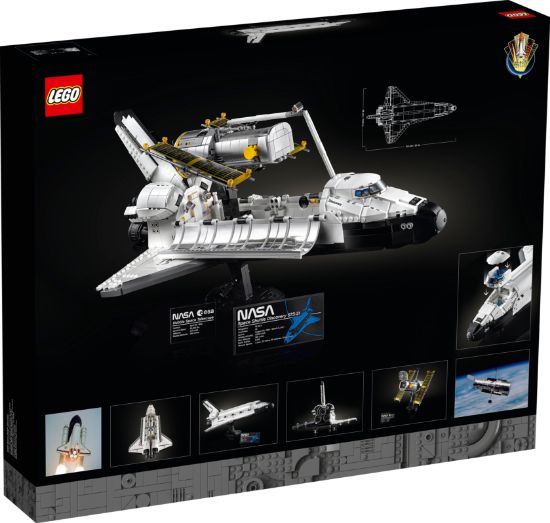 Picture of LEGO Icons 10283 NASA Space Shuttle Discovery