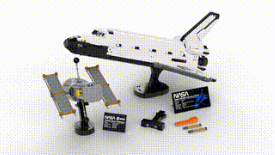 Picture of LEGO Icons 10283 NASA Space Shuttle Discovery