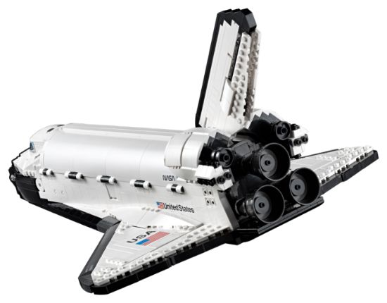 Picture of LEGO Icons 10283 NASA Space Shuttle Discovery