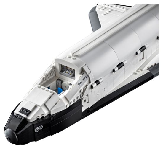 Picture of LEGO Icons 10283 NASA Space Shuttle Discovery