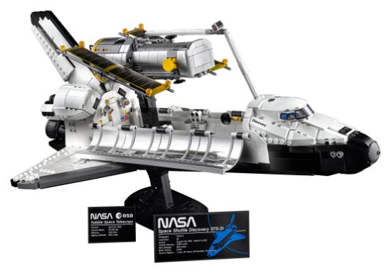 Picture of LEGO Icons 10283 NASA Space Shuttle Discovery