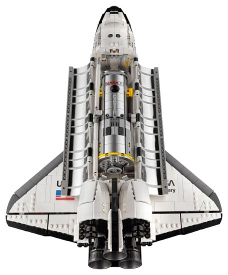 Picture of LEGO Icons 10283 NASA Space Shuttle Discovery