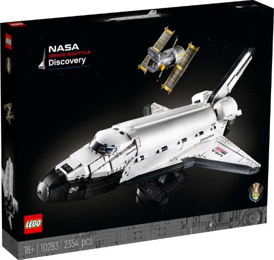 Picture of LEGO Icons 10283 NASA Space Shuttle Discovery