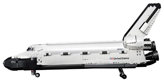 Picture of LEGO Icons 10283 NASA Space Shuttle Discovery