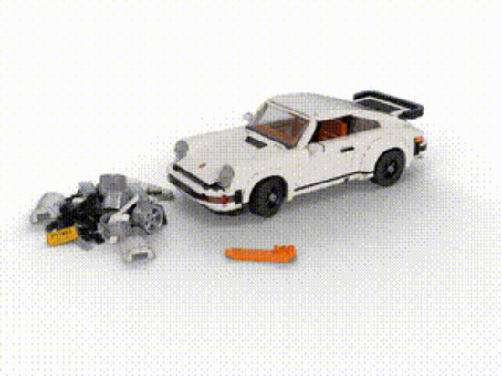 Picture of LEGO Icons 10295 Porsche 911