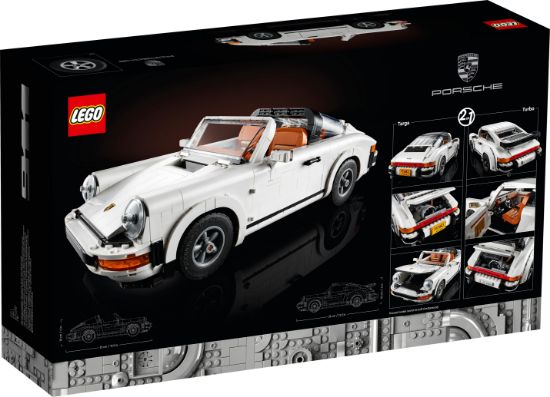 Picture of LEGO Icons 10295 Porsche 911