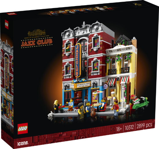 LEGO Icons 10312 Jazz Club box