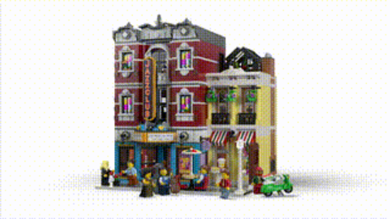 LEGO Icons 10312 Jazz Club VDO