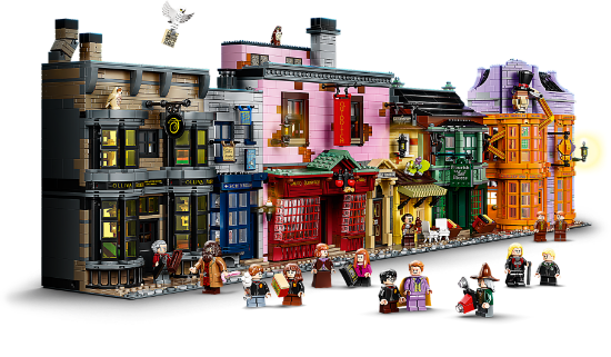 Picture of LEGO Harry Potter 75978 Diagon Alley