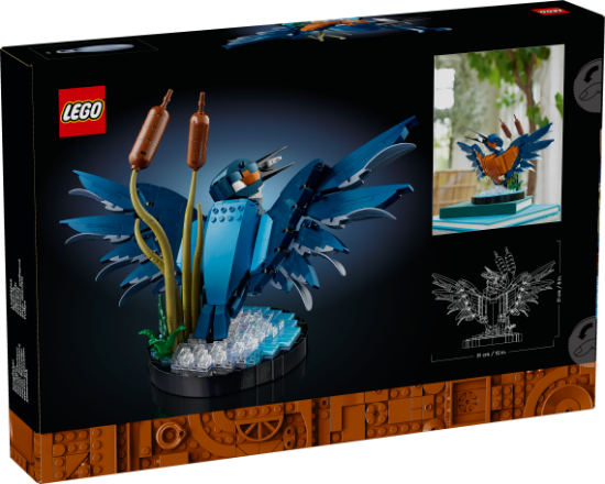 LEGO Icons 10331 Kingfisher Bird package