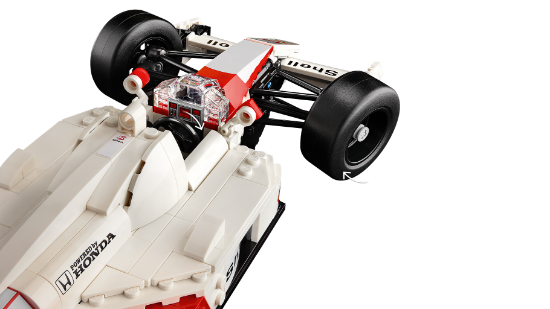 LEGO Icons 10330 McLaren MP4/4 & Ayrton Senna 