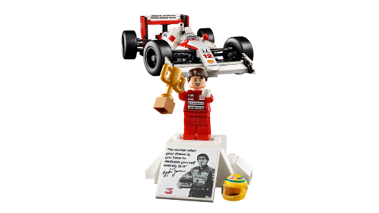 LEGO Icons 10330 McLaren MP4/4 & Ayrton Senna 