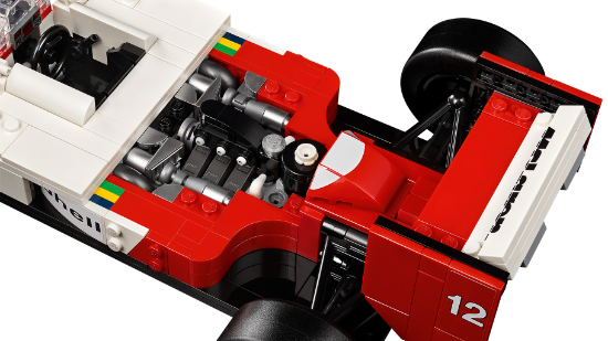 LEGO Icons 10330 McLaren MP4/4 & Ayrton Senna 